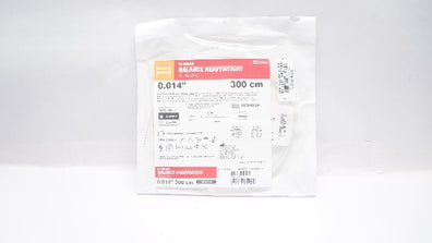 Abbott 1000463H Hi-Torque Balance Heavyweight Guide Wire 0.014inch x 300cm